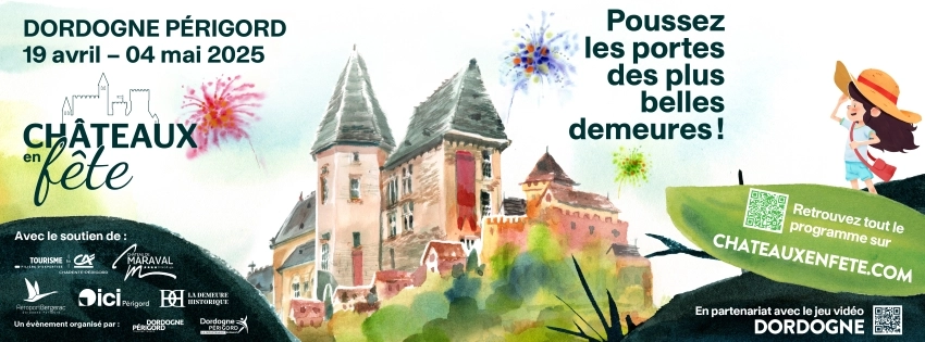 Offre Châteaux en fête du lotus noir